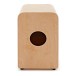 Deluxe String Cajon by Gear4music, Black Persimmon