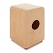 Deluxe String Cajon by Gear4music, Black Persimmon