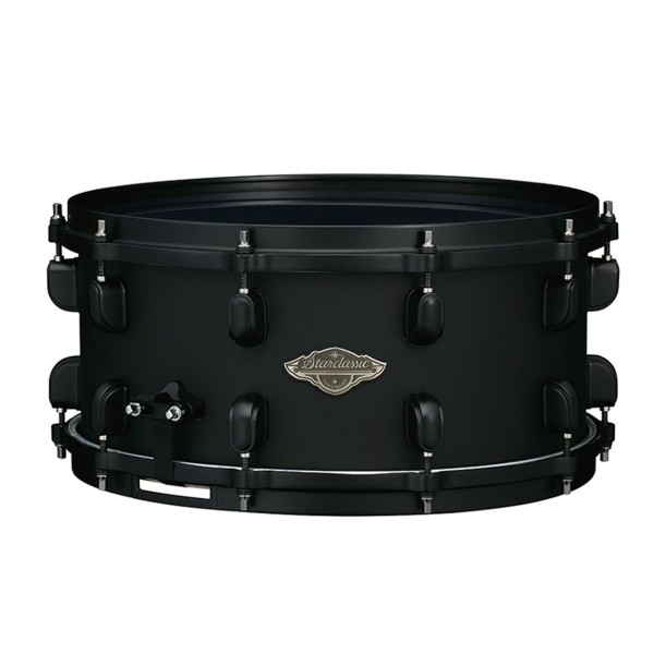Tama Starclassic Performer 14" x 6.5" Snare Drum, Blacked Out Black Limited Edition, Flat Black