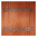 Deluxe String Cajon by Gear4music, Ebony Burl