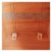 Deluxe String Cajon by Gear4music, Ebony Burl