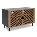 AVCOM TV Cabinet Door, Right, Oak
