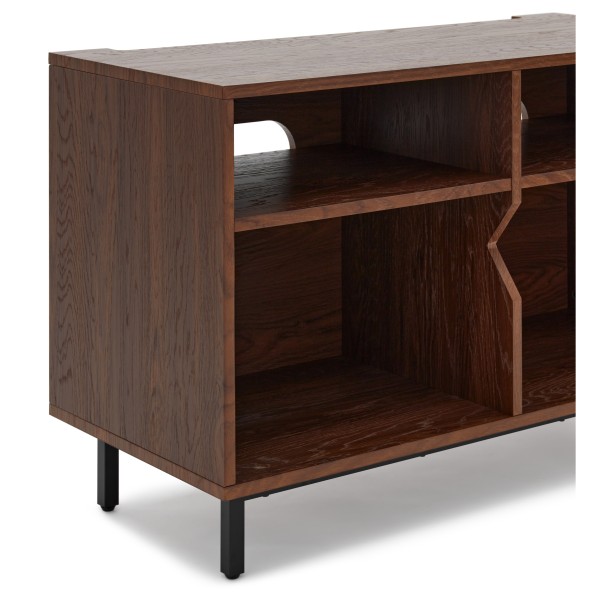 AVCOM Small TV Cabinet, Walnut