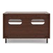 AVCOM Small TV Cabinet, Walnut