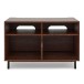 AVCOM Small TV Cabinet, Walnut