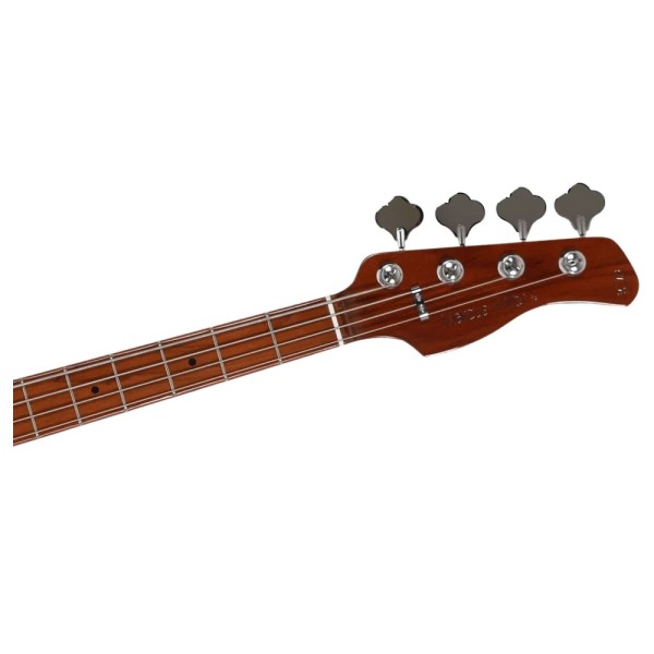 Sire Marcus Miller P5 Bass, Dakota Red - headstock