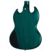 Gibson SG Standard, Translucent Teal - back of body