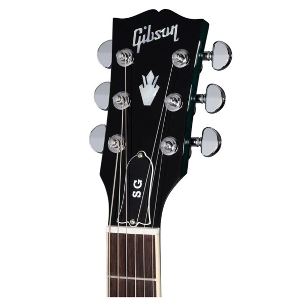 Gibson SG Standard, Translucent Teal - headstock