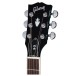 Gibson SG Standard, Translucent Teal - headstock