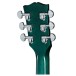 Gibson SG Standard, Translucent Teal - back of headstock