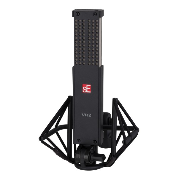 sE Electronics VR2 Next Generation Active Ribbon Microphone - with Shockmount