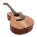 Taylor 724ce, Natural - angled shot