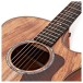 Taylor 724ce, Natural - soundhole
