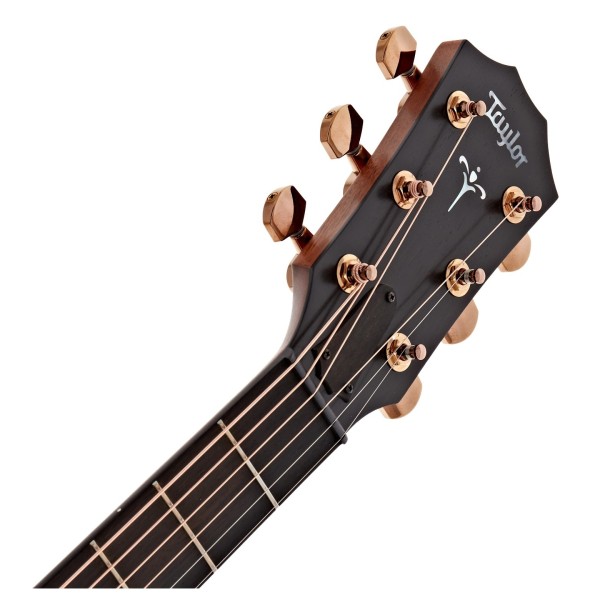 Taylor 724ce, Natural - headstock