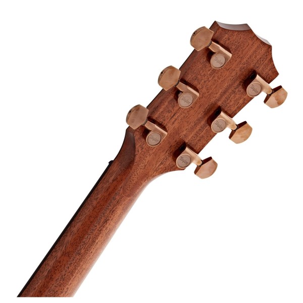 Taylor 724ce, Natural - back of headstock
