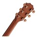 Taylor 724ce, Natural - back of headstock