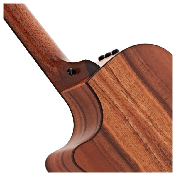 Taylor 724ce, Natural - neck joint