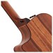 Taylor 724ce, Natural - neck joint