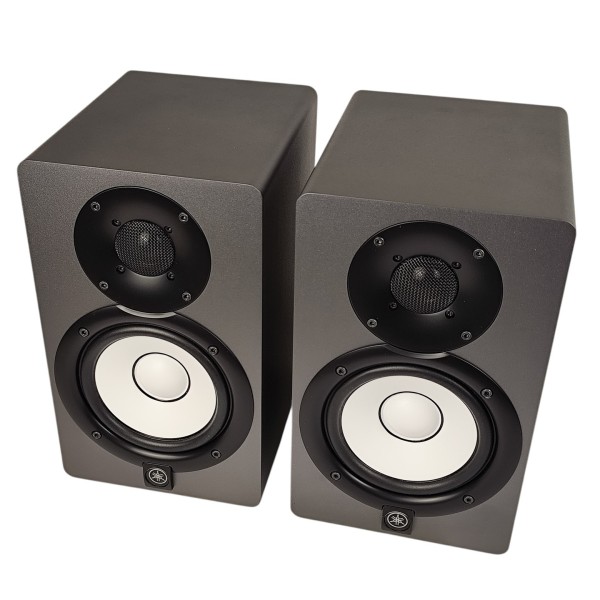 TI-Yamaha HS5 Active Studio Monitors, Space Grey – Matched Pair-SECONDHAND-CDO4145