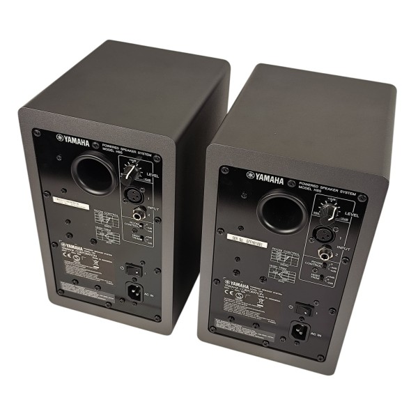 TI-Yamaha HS5 Active Studio Monitors, Space Grey – Matched Pair-SECONDHAND-CDO4145