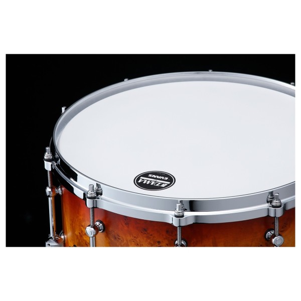 Tama SLP G-Maple 14" x 7" Snare Drum, Twilight Mappa Burl