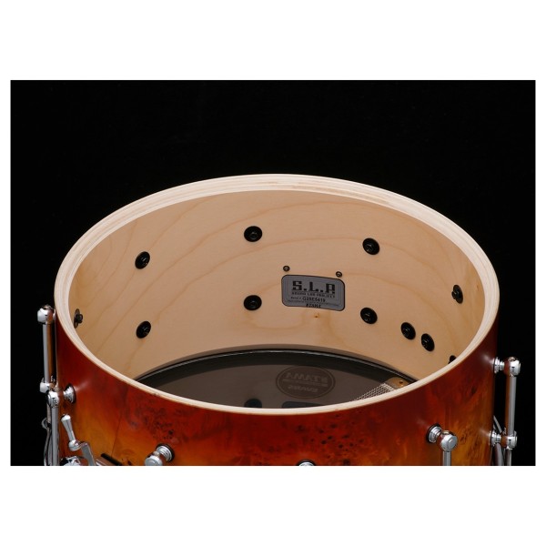 Tama SLP G-Maple 14" x 7" Snare Drum, Twilight Mappa Burl