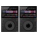 AlphaTheta CDJ-1500X DJ Multi Players, Pair - Bundle