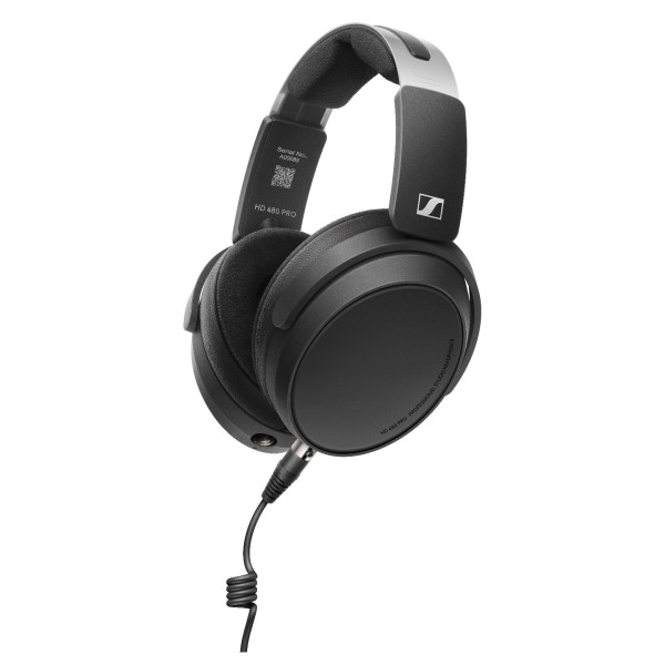 Sennheiser HD 480 Pro Closed Back Headphones Isometric View 01