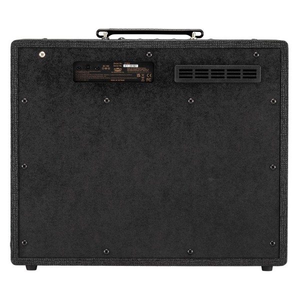 Vox VT40X Combo Amp, Classic Blue - back