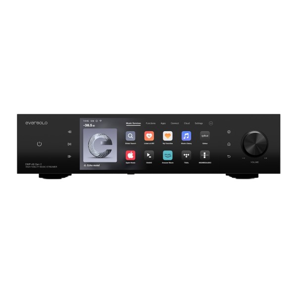 Eversolo DMP-A8 Gen 2 Network Audio Streamer - main 