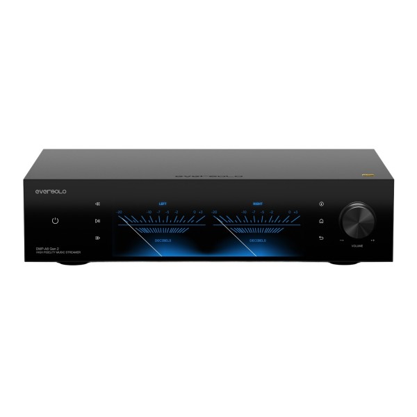 Eversolo DMP-A8 Gen 2 Network Audio Streamer - top angle 