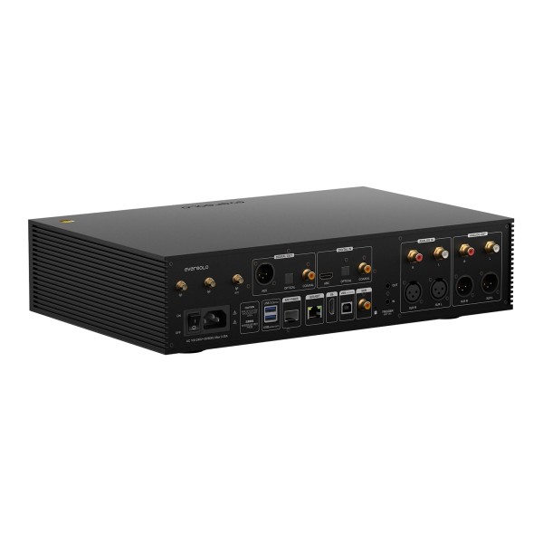 Eversolo DMP-A8 Gen 2 Network Audio Streamer - right rear angle 