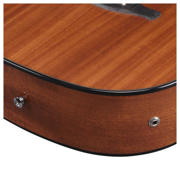 Ibanez PF34MHE-NT, Natural High Gloss - jack socket