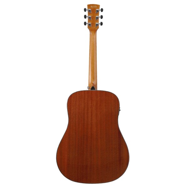Ibanez PF34MHE-NT, Natural High Gloss - back
