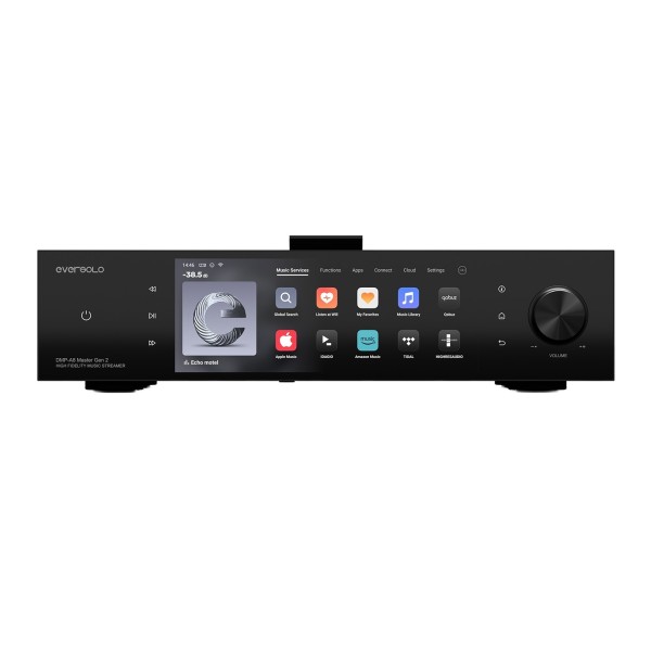Eversolo DMP-A8 Master Edition Gen 2 Network Audio Streamer - main 