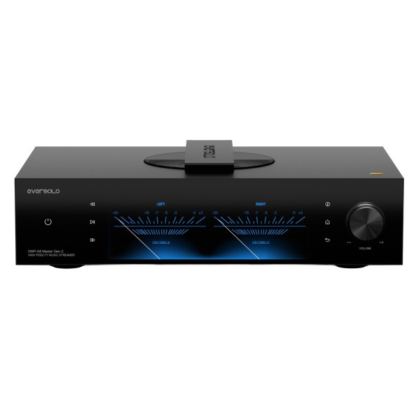 Eversolo DMP-A8 Master Edition Gen 2 Network Audio Streamer - VU 