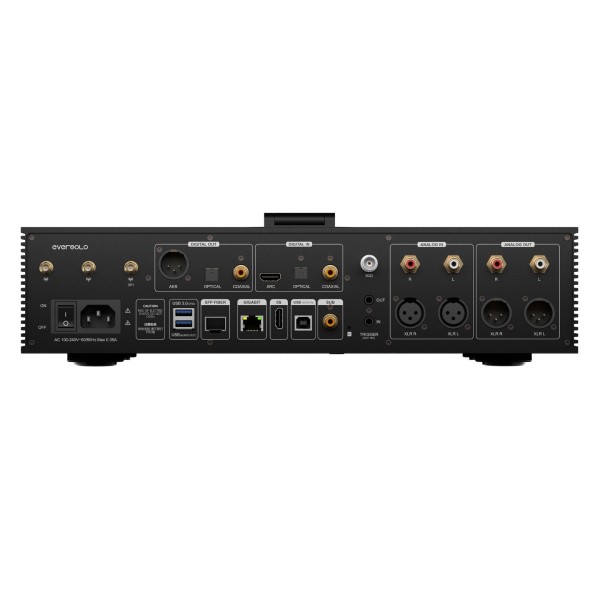 Eversolo DMP-A8 Master Edition Gen 2 Network Audio Streamer - rear 