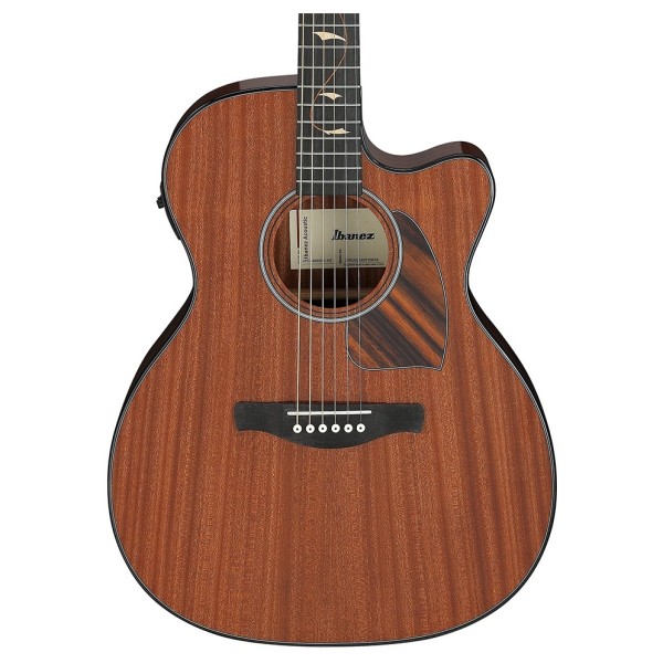 Ibanez PC34MHCE-NT, Natural High Gloss - body