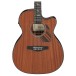 Ibanez PC34MHCE-NT, Natural High Gloss - body