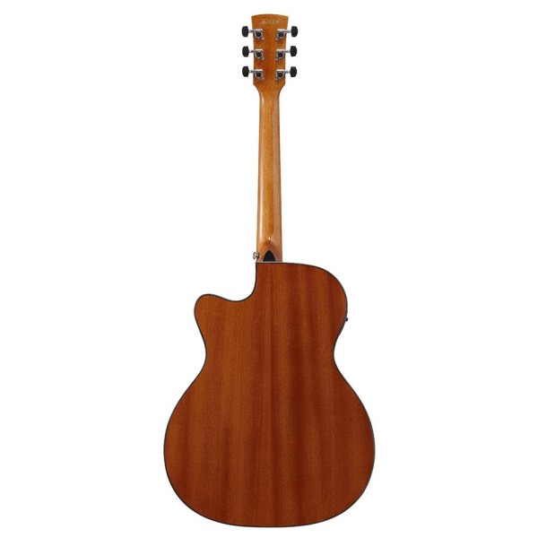 Ibanez PC34MHCE-NT, Natural High Gloss - back