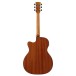 Ibanez PC34MHCE-NT, Natural High Gloss - back