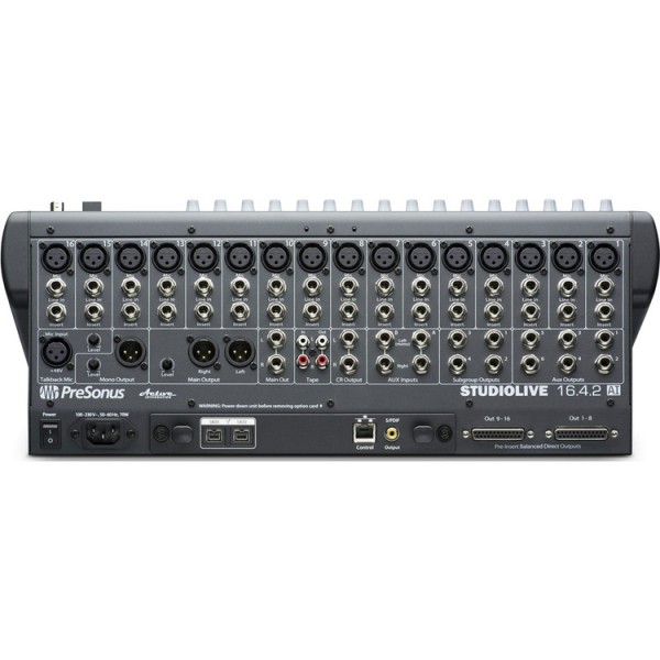 PreSonus StudioLive 16.4.2AI Digital Mixer at Gear4music