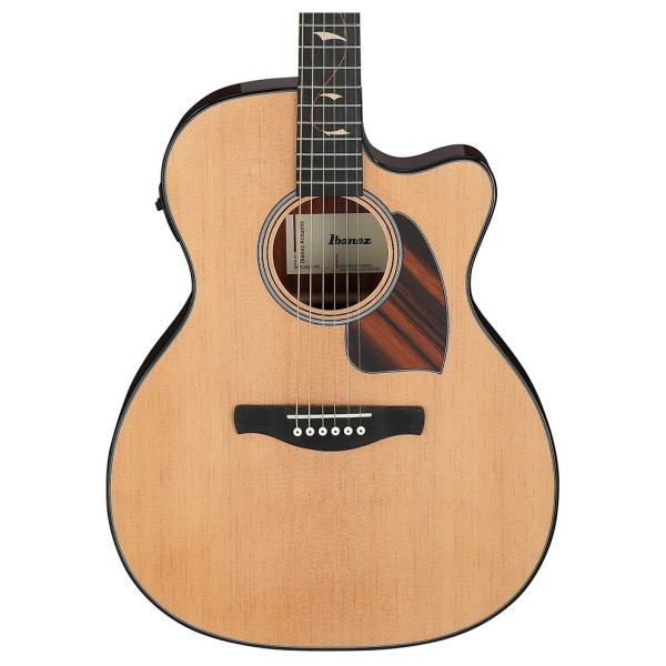 Ibanez PC34CE-NT, Natural High Gloss - body