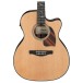 Ibanez PC34CE-NT, Natural High Gloss - body