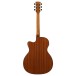 Ibanez PC34CE-NT, Natural High Gloss - back