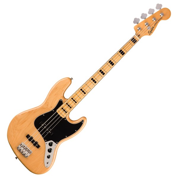 Squier Classic Vibe '70s Jazz Bass, Natural