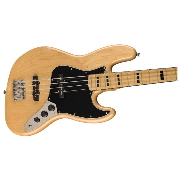Squier Classic Vibe '70s Jazz Bass, Natural - body