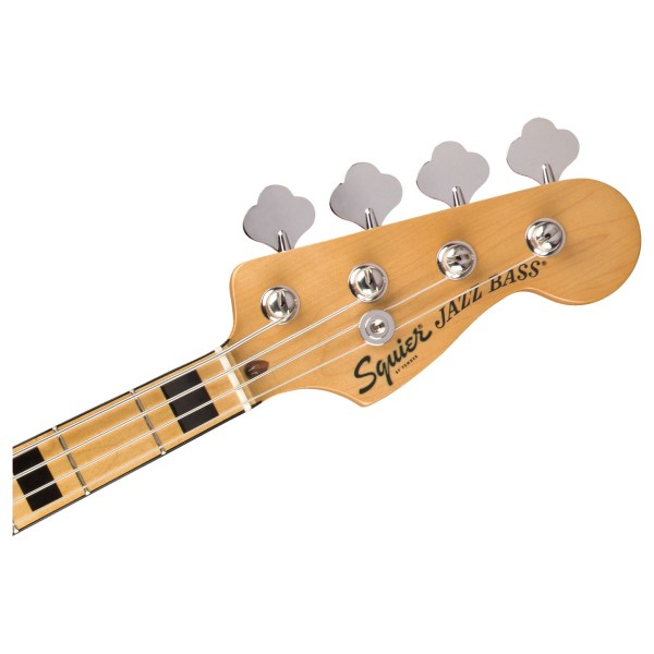 Squier Classic Vibe '70s Jazz Bass, Natural - headstock