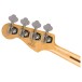 Squier Classic Vibe '70s Jazz Bass, Natural - back of headstock