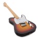 Fender Custom Shop 2026 Collection Time Machine Series '66 Telecaster LCC, Bleached 3tsb - angled shot
